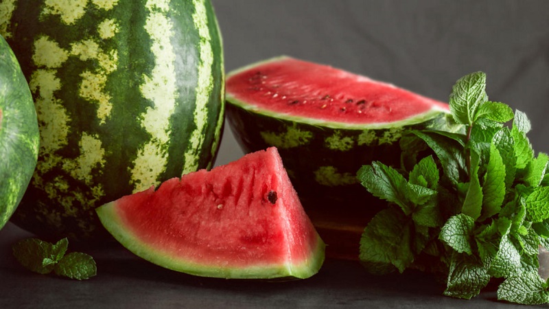 Does watermelon contain vitamins and what