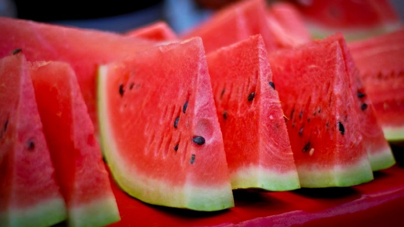 Does watermelon contain vitamins and what