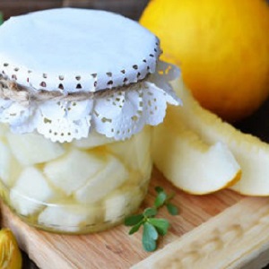 Where and how to preserve melon before the New Year at home