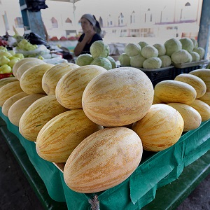 Where and how to preserve melon before the New Year at home