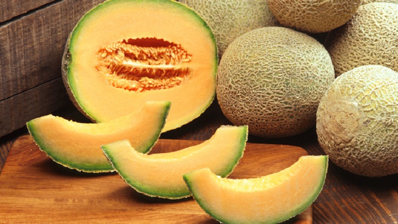 Where and how to preserve melon before the New Year at home