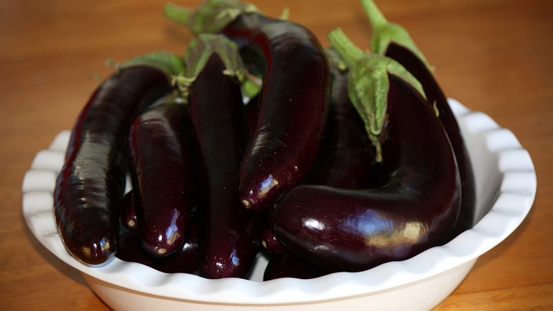 How to store eggplants at home until winter correctly