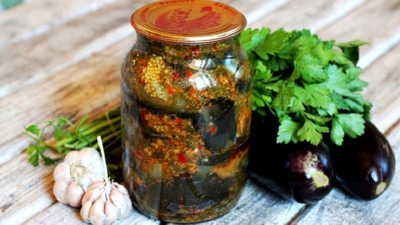 How to store eggplants at home until winter correctly