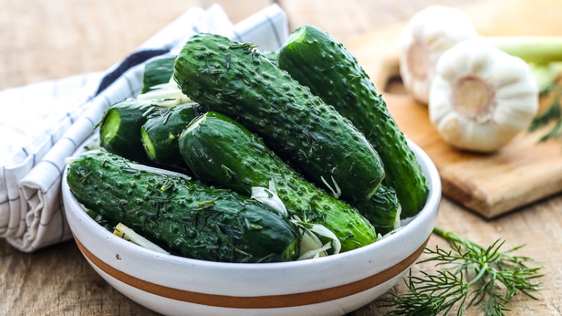 How to store lightly salted cucumbers after salting so that they do not deteriorate and do not oversalt