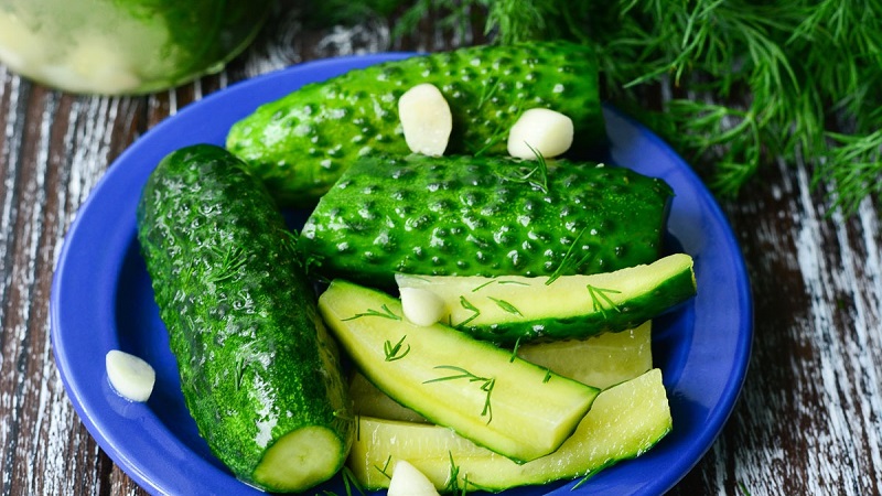 How to store lightly salted cucumbers after salting so that they do not deteriorate and do not oversalt