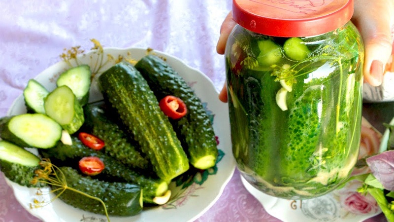 How to store lightly salted cucumbers after salting so that they do not deteriorate and do not oversalt