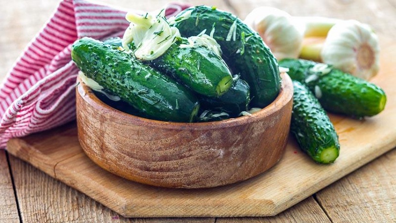 How to store lightly salted cucumbers after salting so that they do not deteriorate and do not oversalt