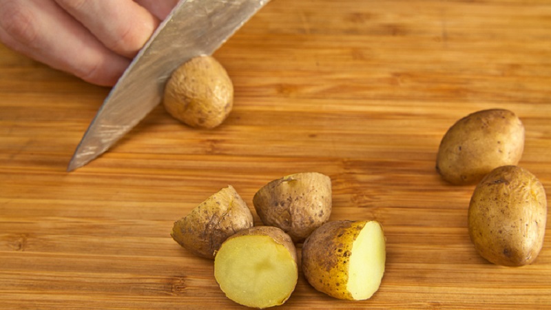 How to get rid of warts with potatoes