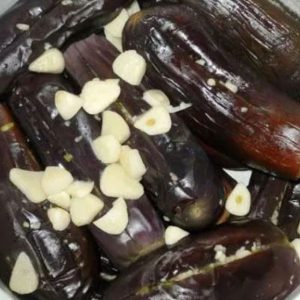 How easy but very tasty it is to prepare eggplants for the winter