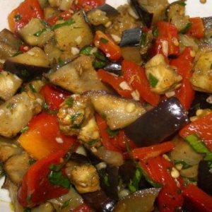 How easy but very tasty it is to prepare eggplants for the winter
