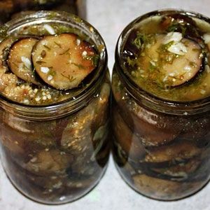How easy but very tasty it is to prepare eggplants for the winter