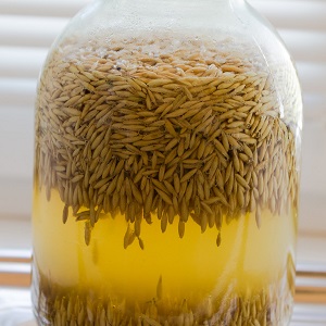 How to use oats to treat gallstone disease