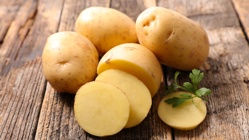 How to use potatoes to treat various diseases