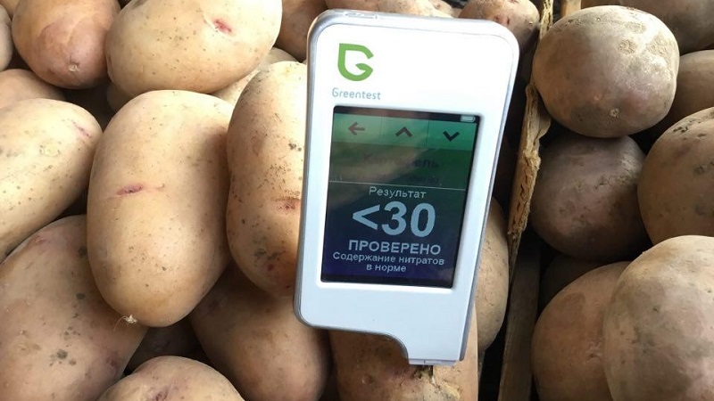 We buy harmless vegetables: how to check potatoes for nitrates at home and what is it for