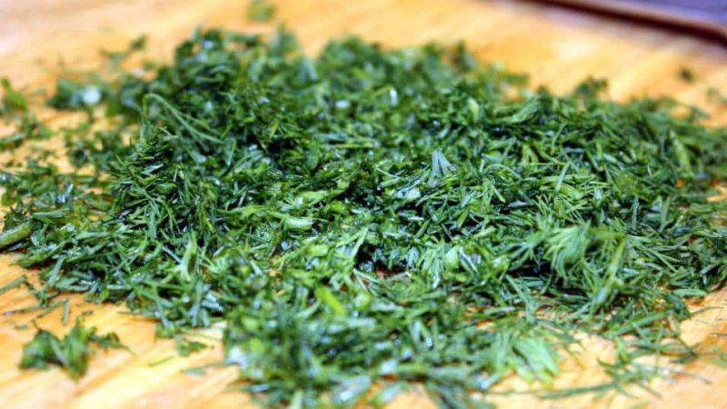 How to store dill for the winter at home: the best storage methods