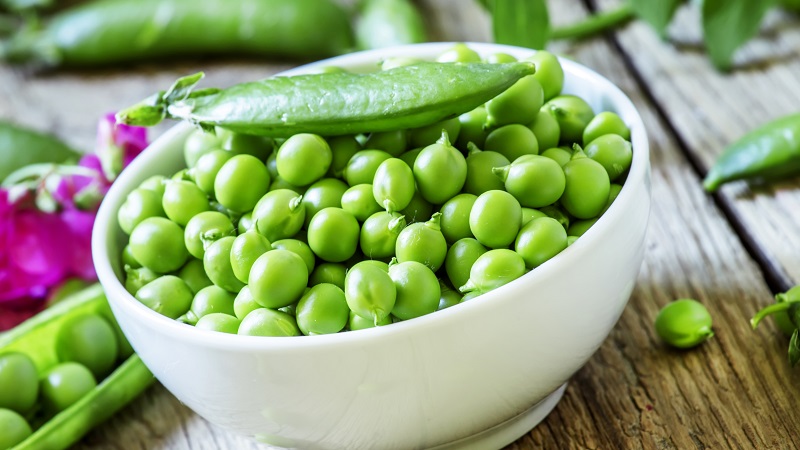 How to save green peas for the winter: we protect the crop from damage in three different ways