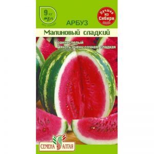 What varieties of watermelons are preferable for planting in Siberia