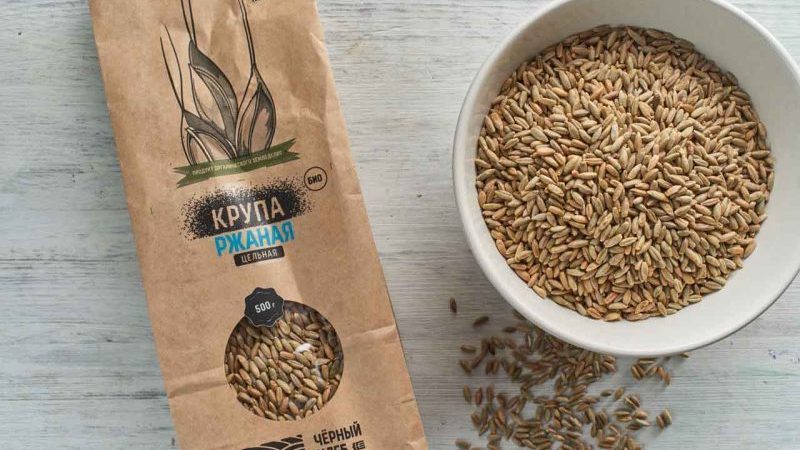What cereals are made from rye and its beneficial properties