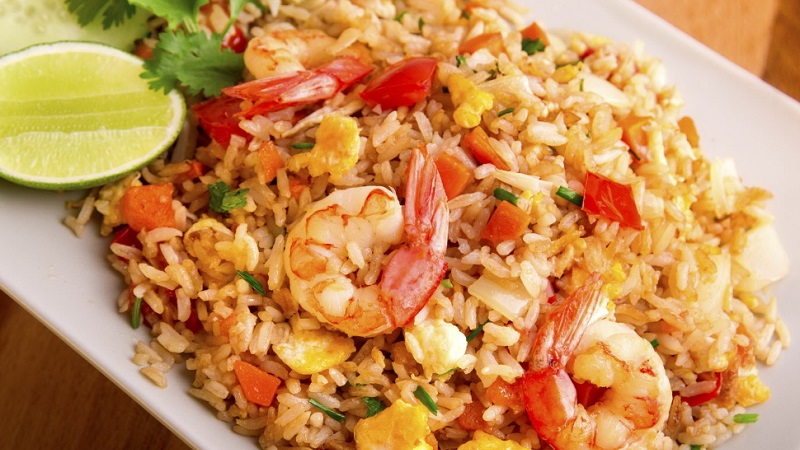 Calorie content and BJU of cooked rice