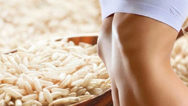 Calorie content and BJU of cooked rice