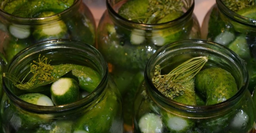 The best recipes for blanks of sweet and sour cucumbers for the winter