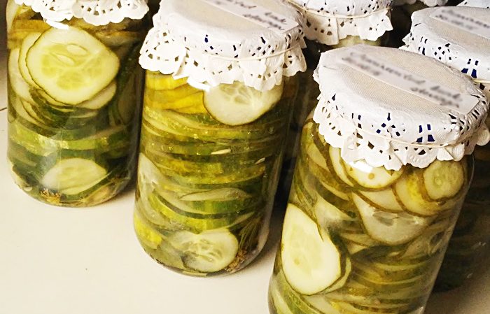 A selection of the best recipes for harvesting cucumber slices for the winter