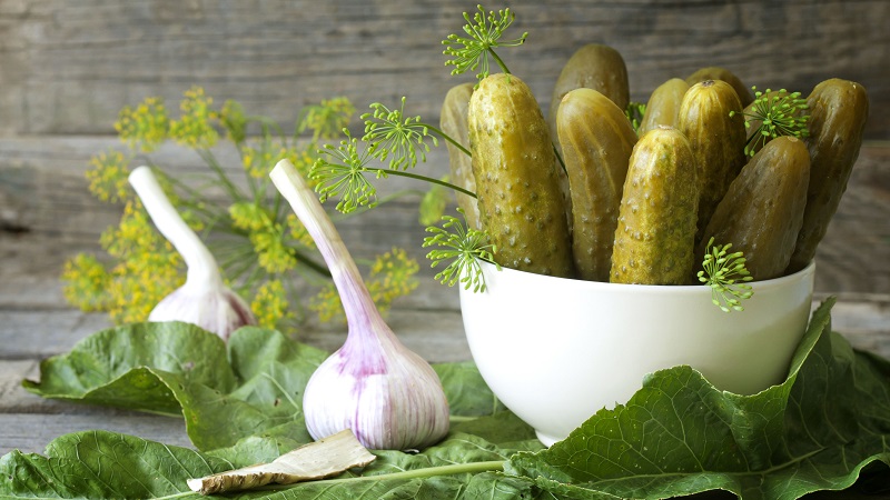 Why pickles are empty inside and how to make the right cut to prevent this problem
