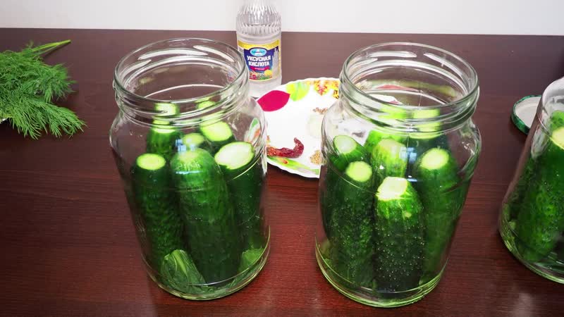 A selection of delicious recipes for preparations from overripe cucumbers for the winter