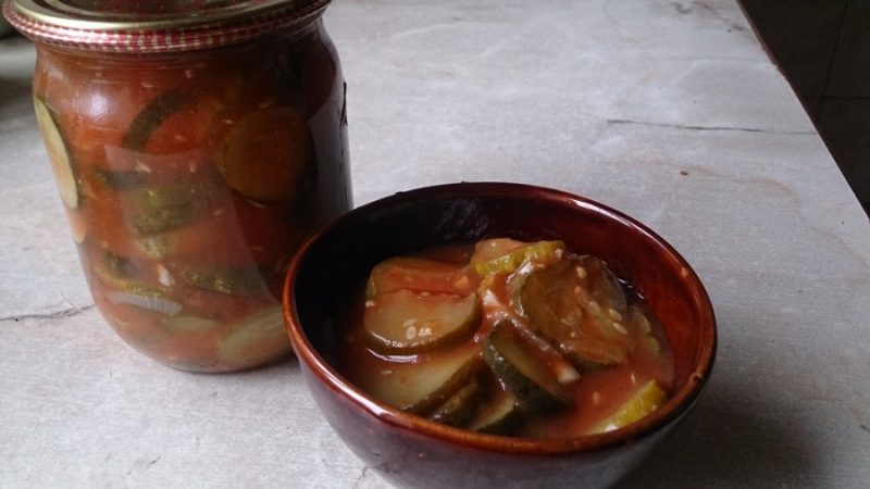 A selection of delicious recipes for preparations from overripe cucumbers for the winter