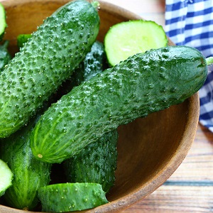 A popular among summer residents hybrid of cucumbers Khrustik with a juicy crunch and excellent taste