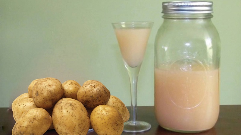 Recipes for making homemade potato face masks for wrinkles