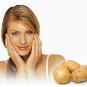 Recipes for making homemade potato face masks for wrinkles