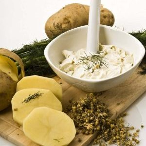 The most effective potato eye mask recipes