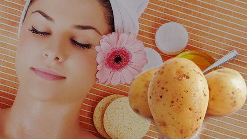 The most effective potato eye mask recipes