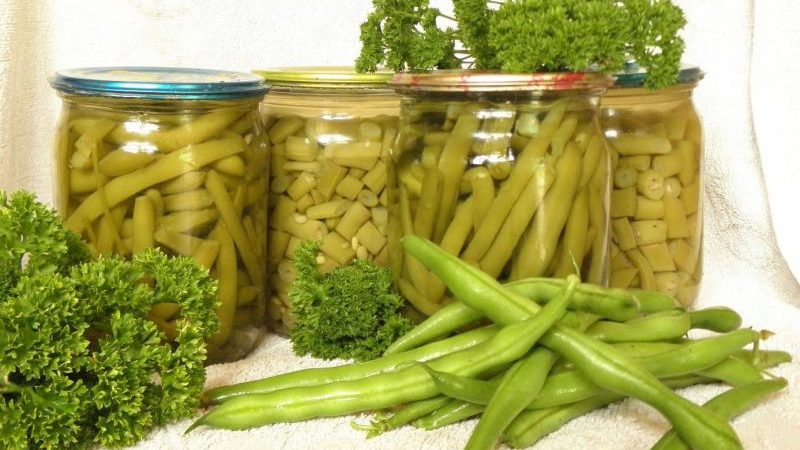 The best recipes for pickled asparagus beans for the winter: we make delicious blanks from simple ingredients