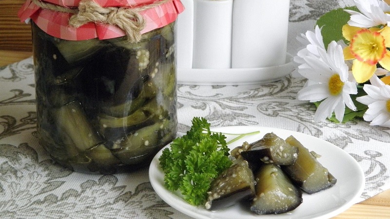 The most delicious recipes for salting eggplant for the winter in jars from experienced housewives