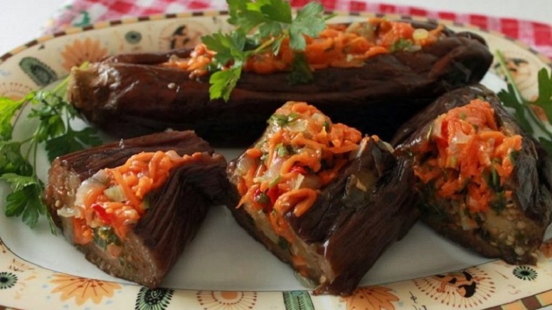 The most delicious recipes for salting eggplant for the winter in jars from experienced housewives
