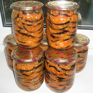 The most delicious recipes for salting eggplant for the winter in jars from experienced housewives