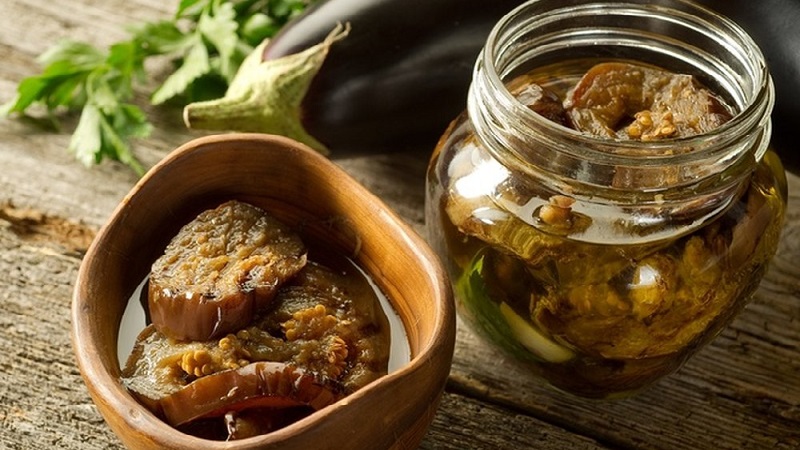 The most delicious recipes for salting eggplant for the winter in jars from experienced housewives