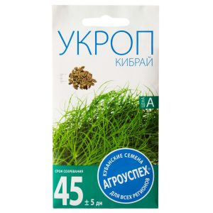 Recommendations for the care and cultivation of dill Kibray: how to protect against pests and correctly harvest
