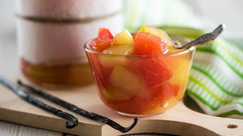 How to make a simple and delicious watermelon and melon jam