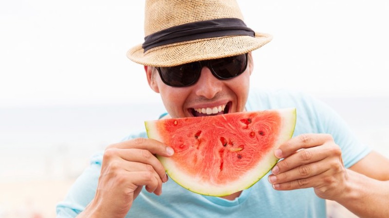 Watermelon on guard of male power: how it is useful for the body
