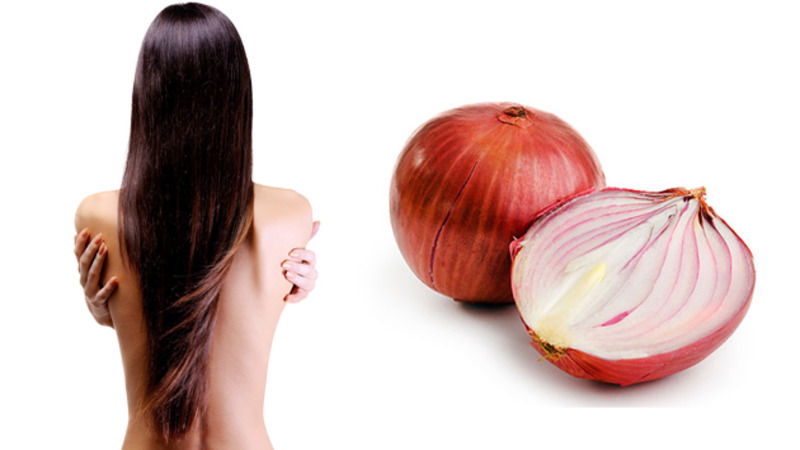 Onion hair masks for hair loss treatment