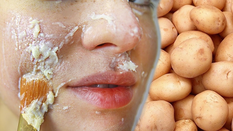 Best potato face masks
