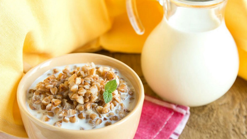 How to properly spend a fasting day on buckwheat and kefir and how much you can lose weight on such a diet