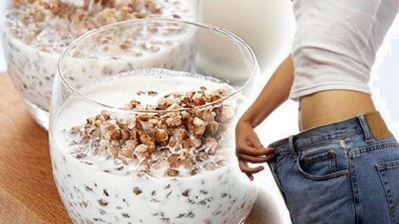 How to properly spend a fasting day on buckwheat and kefir and how much you can lose weight on such a diet