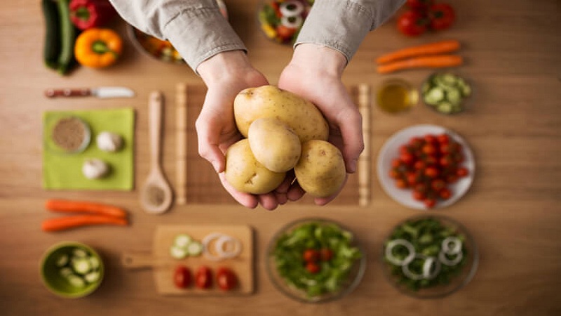 The best potato diet options