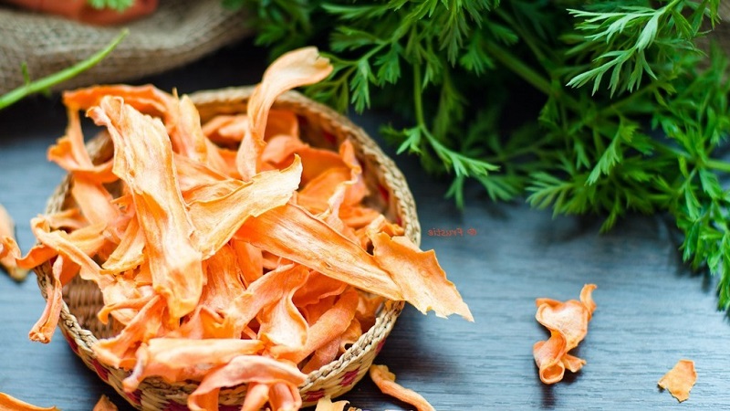 Why dry carrots are good, how to prepare them correctly and where to use