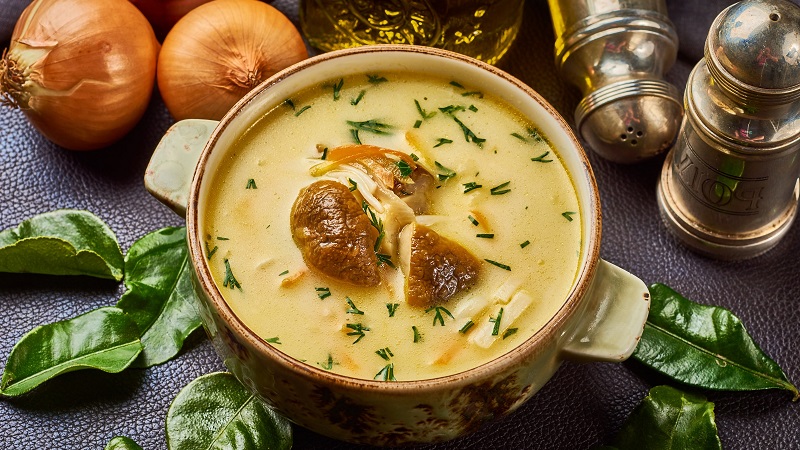 Fast and tasty weight loss on onion soup