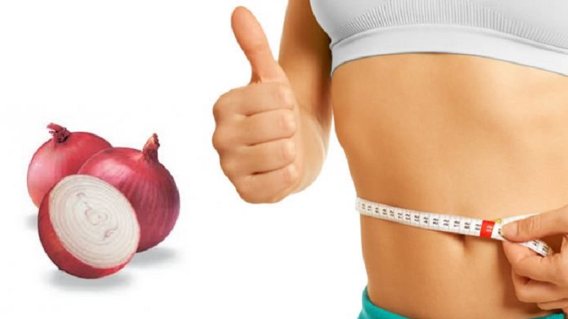 Fast and tasty weight loss on onion soup